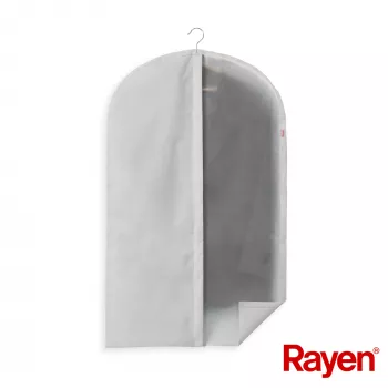 RAYEN Kleidersack S Premium grau 60x100cm