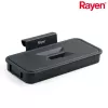 RAYEN Abfallbeutelhalter für Schranktür 24,5 x 13,5 x 5,5 cm