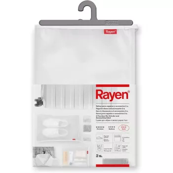 RAYEN Schuh- und Accessoire-Beutel 2 Stück wasserdicht 41x28 cm