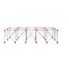 RUBI Faltbarer Arbeitstisch 300 x 120 cm