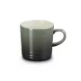 LE CREUSET Steingutbecher 350 ml grau