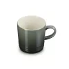 LE CREUSET Steingutbecher 350 ml grau