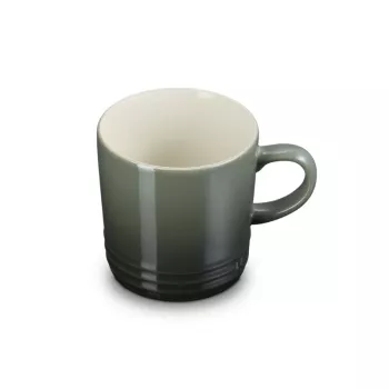 LE CREUSET Steingutbecher 350 ml grau