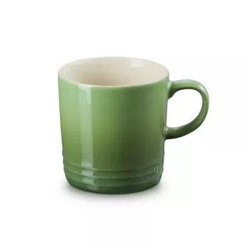 LE CREUSET Steingut-Tasse 350 ml grün