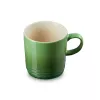 LE CREUSET Steingut-Tasse 350 ml grün