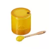 LE CREUSET Honigtopf mit Löffel 420 ml Steingut gelb