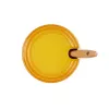 LE CREUSET Honigtopf mit Löffel 420 ml Steingut gelb