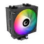Rampage RM-C180 FROSTY ARGB 120mm CPU-Luftkühler, 180W TDP, Schwarz