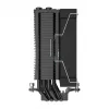 Rampage RM-C180 FROSTY ARGB 120mm CPU-Luftkühler, 180W TDP, Schwarz