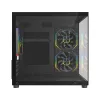 Rampage LUMID PC-Gehäuse M-ATX 3x Lüfter ARGB schwarz