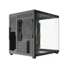 Rampage LUMID PC-Gehäuse M-ATX 3x Lüfter ARGB schwarz