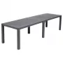 KETER Gartentisch Julie Double Table (2 Konfigurationen) grau