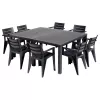 KETER Gartentisch Julie Double Table (2 Konfigurationen) grau