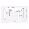KETER Gartentisch Lyon Table Rezolith (2 Konfigurationen) beige