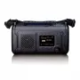 Lenco PDR-055 Notfallradio DAB+ FM Solar Handkurbel USB-C Powerbank Taschenlampe SOS IPX4