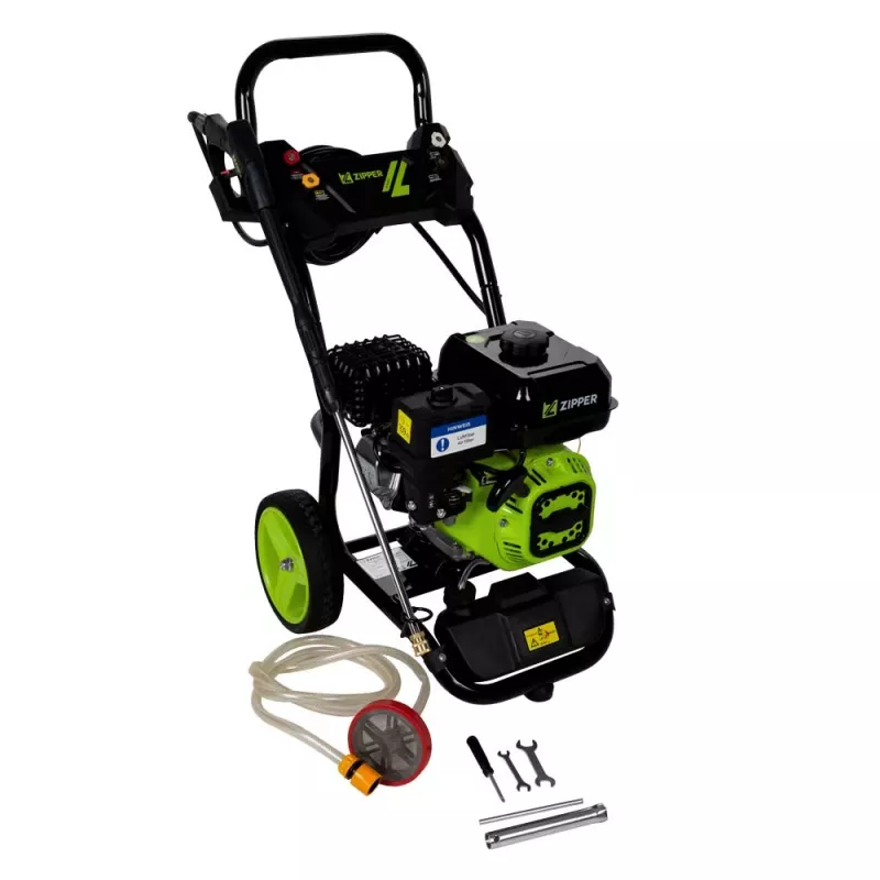 Zipper ZI-BHDR180 Benzin-Hochdruckreiniger 180 bar 540 L/h 6,5 PS