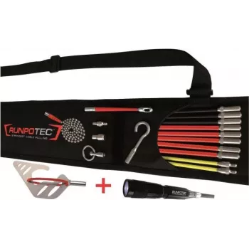 Runpotec RunpoSticks Comfort 19-teiliges Set (10020)