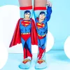 MADMIA Kinder Kniestrümpfe Socken Superman Umhang Arm 3D DC Comics / Ms001