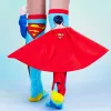 MADMIA Kinder Kniestrümpfe Socken Superman Umhang Arm 3D DC Comics / Ms001