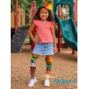 MADMIA Kinder Kniestrümpfe Socken Vaiana Moana 2 Blumen 3D Maui Disney / Md026