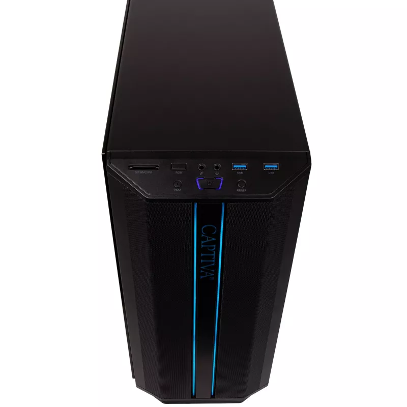 Captiva Advanced Gaming PC R92-706 AMD Ryzen 5 5500, 16GB RAM, 500GB SSD, GeForce RTX 5060 (8GB GDDR7), Windows 11