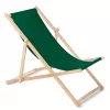 Klassische Buchenholz-Liege GreenBlue GB183 dunkelgrün