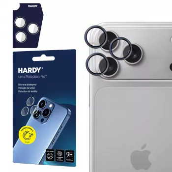 3MK PROTECTION Apple iPhone 18 Pro / 18 Pro Max – HARDY Lens Protection Pro Schwarz