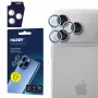 3MK PROTECTION Apple iPhone 18 Pro /18 Pro Max – HARDY Lens Protection Pro Hellblau