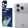 3MK PROTECTION Apple iPhone 18 Pro /18 Pro Max – HARDY Lens Protection Pro Hellblau