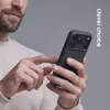 Crong Color Cover Magnetic – MagSafe-Hülle iPhone 18 Pro / 17 Pro (schwarz)