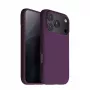 Crong Color Cover Magnetic - MagSafe-Hülle iPhone 18 Pro / 17 Pro (pflaumenfarben)