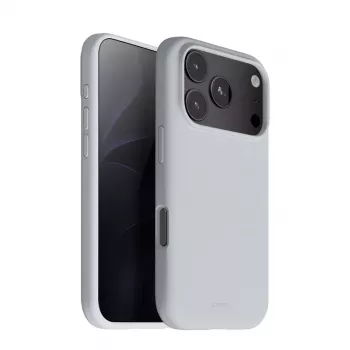 Crong Color Cover Magnetic - MagSafe-Hülle iPhone 18 Pro / 17 Pro (grau)