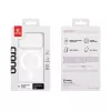 Crong Clear MAG Cover - MagSafe-Hülle iPhone 18 Pro Max / 17 Pro Max (transparent)