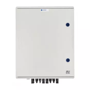 EMITER EM-1096_DCAC PV DC/AC-Schaltanlage, IP66 hermetisch, Dehn Typ 1+2 SPD, 6 MPPT, 100A 3-phasig