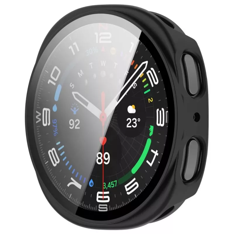 Tech-Protect Defense für Samsung Galaxy Watch 8 / 9 (40 mm) mattschwarz