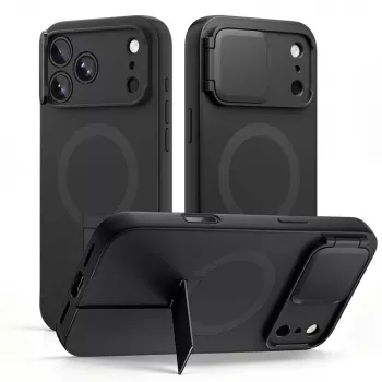 TECH-PROTECT KEVLAR AURA MAGSAFE IPHONE 17 PRO / 18 PRO SCHWARZ