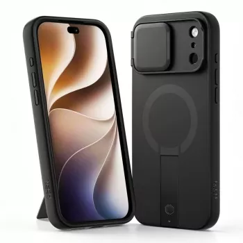 TECH-PROTECT KEVLAR AURA MAGSAFE IPHONE 17 PRO / 18 PRO SCHWARZ