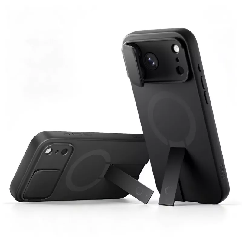 TECH-PROTECT KEVLAR AURA MAGSAFE IPHONE 17 PRO / 18 PRO SCHWARZ
