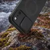 TECH-PROTECT KEVLAR AURA MAGSAFE IPHONE 17 PRO / 18 PRO SCHWARZ
