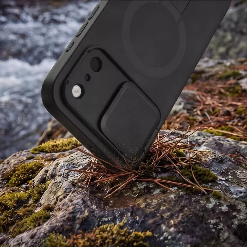 TECH-PROTECT KEVLAR AURA MAGSAFE IPHONE 17 PRO / 18 PRO SCHWARZ
