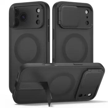 TECH-PROTECT KEVLAR AURA MAGSAFE IPHONE 17 PRO MAX / 18 PRO MAX MATT SCHWARZ