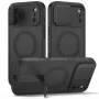 TECH-PROTECT KEVLAR AURA MAGSAFE IPHONE 17 PRO MAX / 18 PRO MAX MATT SCHWARZ