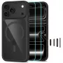 TECH-PROTECT MAGONE MAGSAFE CC + GLASS 2-PACK IPHONE 17 PRO / 18 PRO SCHWARZ/TRANSPARENT
