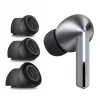 Tech-Protect Ohrpassstücke für Samsung Galaxy Buds 3 Pro in den Größen S / M / L – schwarz (3 Stk.)