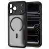 TECH-PROTECT MAGCAM MAGSAFE IPHONE 17 PRO / 18 PRO MATT SCHWARZ/ROT