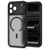 TECH-PROTECT MAGCAM MAGSAFE IPHONE 17 PRO MAX / 18 PRO MAX MATT SCHWARZ/ROT