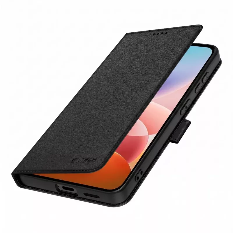 Tech-Protect Wallet für Xiaomi Redmi 17 4G / 5G schwarz