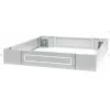 EMITER EM/SH-J060 Serverschrank-Sockel 600x1000x100 mm Schwarz 500 kg
