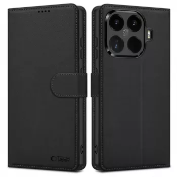Tech-Protect Wallet Case für Xiaomi 17T Pro – Schwarz