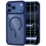 TECH-PROTECT MAGONE MAGSAFE CC + GLASS 2-PACK IPHONE 17 PRO MAX / 18 PRO MAX DEEP BLUE/CLEAR